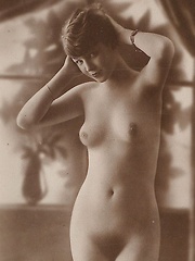 Several ladies from the twenties showing the goods